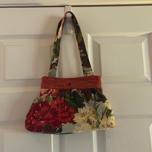 Sheri Gayle Couture Vintage Floral Purse